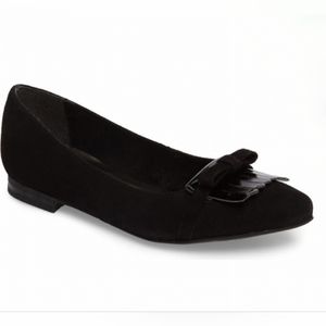 Tamaris Black Leather Loafer